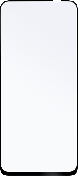 Üvegfólia FIXED FullGlue-Cover Xiaomi Redmi 10 üvegfólia - fekete Képernyő