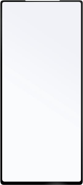 Schutzglas FIXED FullGlue-Cover für Google Pixel 6 schwarz Screen