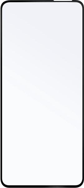 Üvegfólia FIXED FullGlue-Cover Realme GT Neo 2 5G üvegfólia - fekete Képernyő