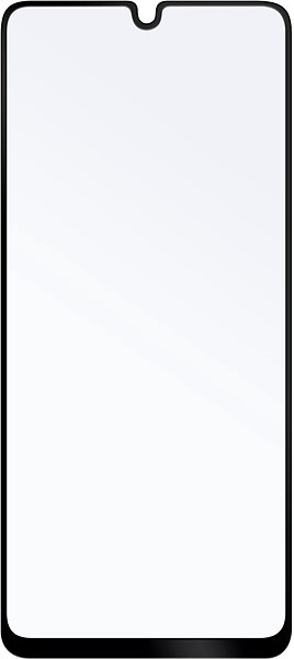 Üvegfólia FIXED FullGlue-Cover Vivo V21 5G üvegfólia - fekete Képernyő