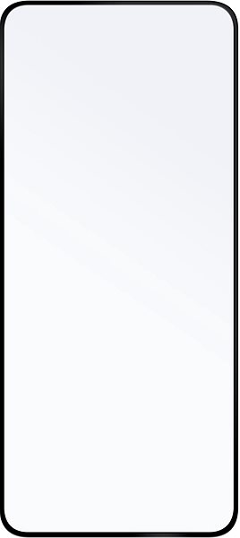 Üvegfólia FIXED FullGlue-Cover a Xiaomi POCO M4 Pro 5G készülékhez - fekete Képernyő