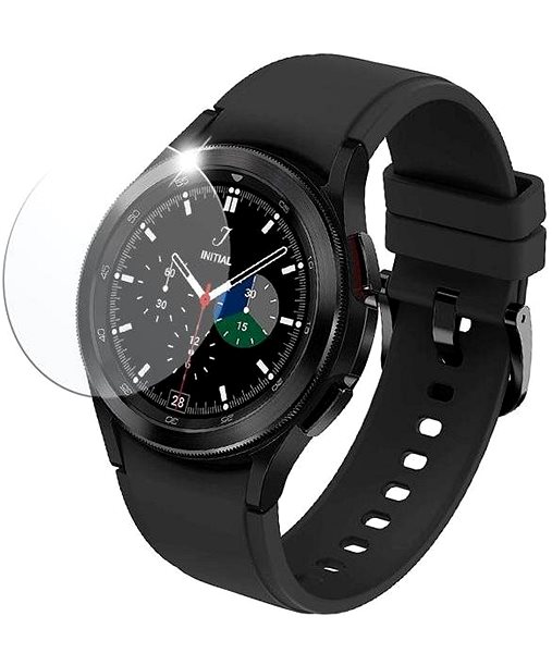Üvegfólia FIXED Samsung Galaxy Watch 4 Classic üvegfólia - 42mm, 2db, átlátszó Képernyő