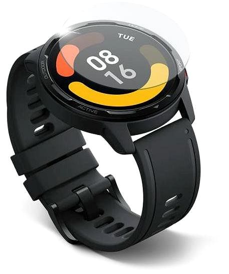 Üvegfólia FIXED Xiaomi Watch Color 2 üvegfólia - 2db, átlátszó Jellemzők/technológia