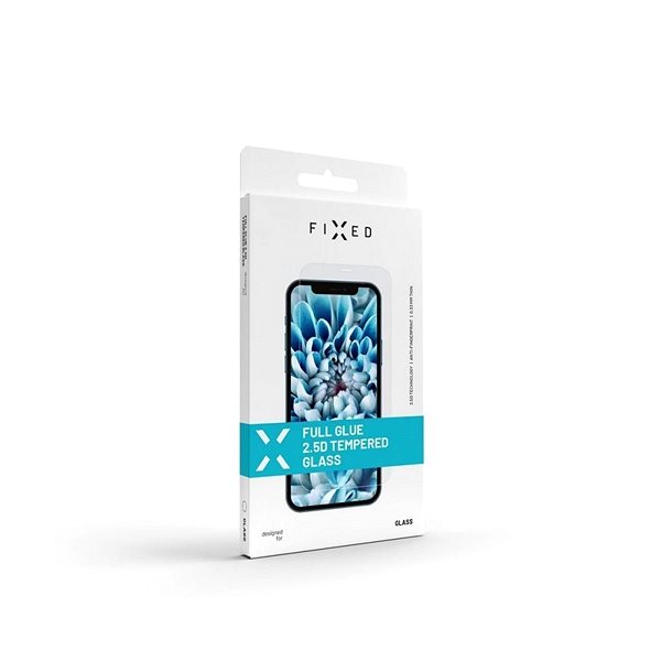 Üvegfólia FIXED Samsung Galaxy A53 5G üvegfólia - átlátszó Csomagolás/doboz
