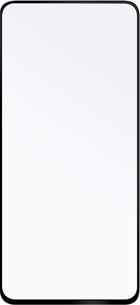 Üvegfólia FIXED FullGlue-Cover Samsung Galaxy S21 FE 5G üvegfólia - fekete Képernyő