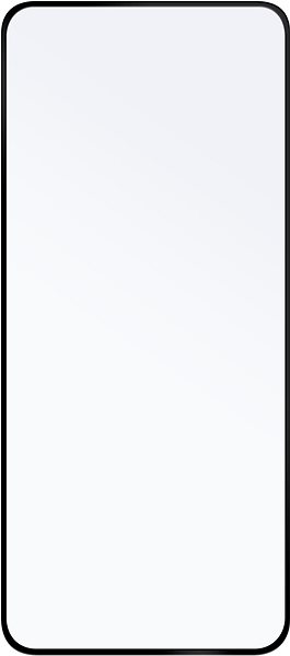 Ochranné sklo FIXED FullGlue-Cover pre Vivo Y01, čierne Screen
