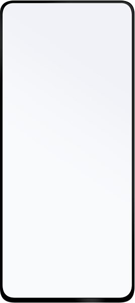 Üvegfólia FIXED FullGlue-Cover a Xiaomi Redmi 10A készülékhez - fekete Képernyő