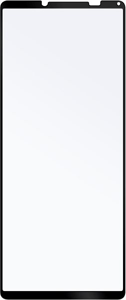 Üvegfólia FIXED FullGlue-Cover Sony Xperia 10 IV üvegfólia - fekete ...