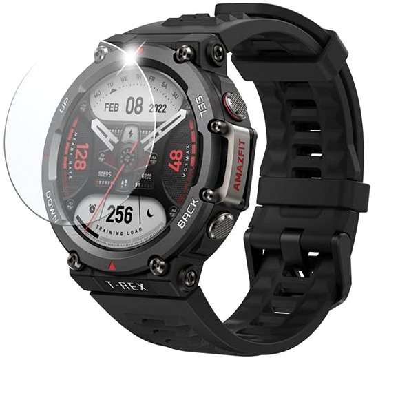 Ochranné sklo FIXED pro smartwatch Amazfit T-Rex 2 2ks v balení čiré ...