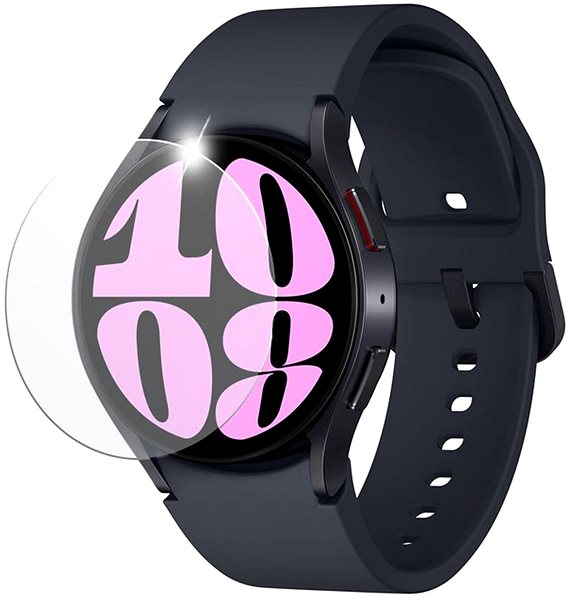 Schutzglas FIXED Schutzglas für Smartwatch Samsung Galaxy Watch 6 (40mm) 2er-Set transparent ...