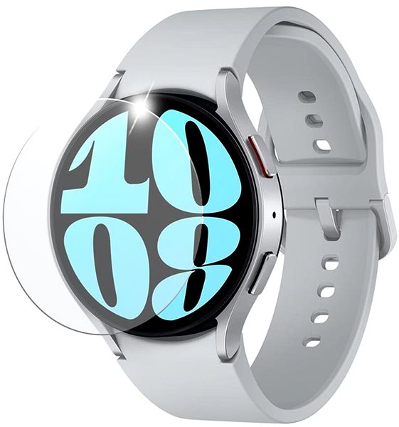Schutzglas FIXED für Smartwatch Samsung Galaxy Watch 6 (44mm) 2 Stück im Paket klar ...