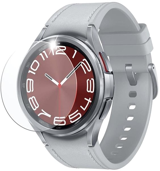 Schutzglas FIXED für Smartwatch Samsung Galaxy Watch 6 Classic (43mm) 2 Stück im Paket klar ...