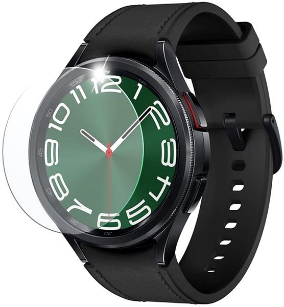 Schutzglas FIXED Schutzglas für Smartwatch Samsung Galaxy Watch 6 Classic (47mm) 2er-Set transparent ...