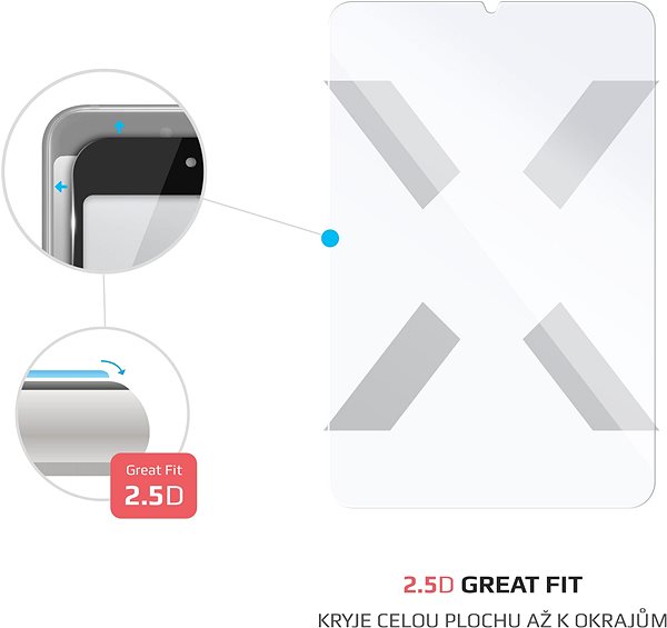 Üvegfólia FIXED Xiaomi Redmi Pad üvegfólia - átlátszó ...