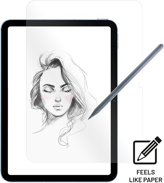 Glass Screen Protector FIXED PaperGlass Screen Protector for Apple iPad 10,9