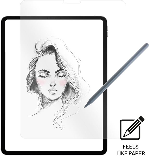 Glass Screen Protector FIXED PaperGlass Screen Protector for Apple iPad Pro 12.9