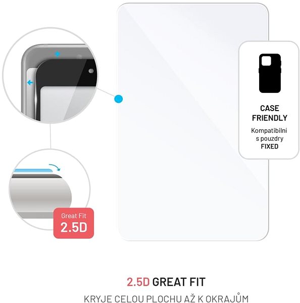 Schutzglas FIXED für Xiaomi Pad 6 Pro transparent ...