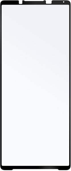 Üvegfólia FIXED FullGlue-Cover Sony Xperia 1 V üvegfólia, fekete ...