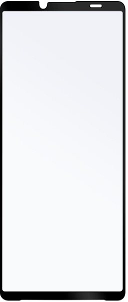 Üvegfólia FIXED FullGlue-Cover Sony Xperia 10 V üvegfólia, fekete ...