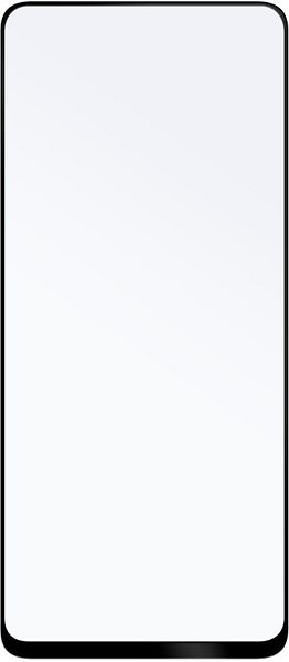 Üvegfólia FIXED FullGlue-Cover Xiaomi Redmi 12 üvegfólia - fekete ...