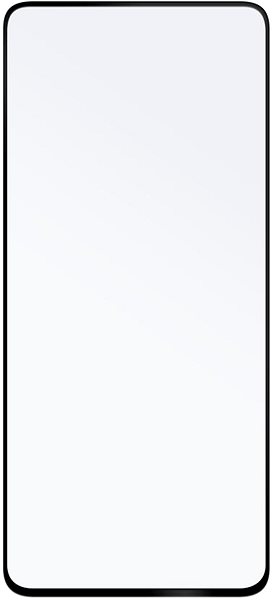 Schutzglas FIXED FullGlue-Cover für das Xiaomi 13T geklebt über den ganzen Bildschirm schwarz ...