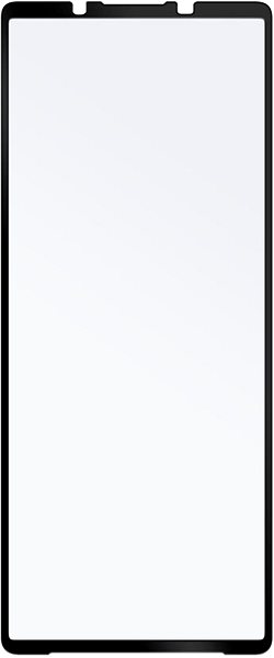 Üvegfólia FIXED FullGlue-Cover Sony Xperia 5 V üvegfólia - fekete ...