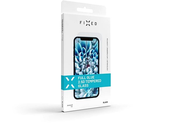 Schutzglas FIXED für Samsung Galaxy S24 mit Reader-Unterstützung im Display klar ...