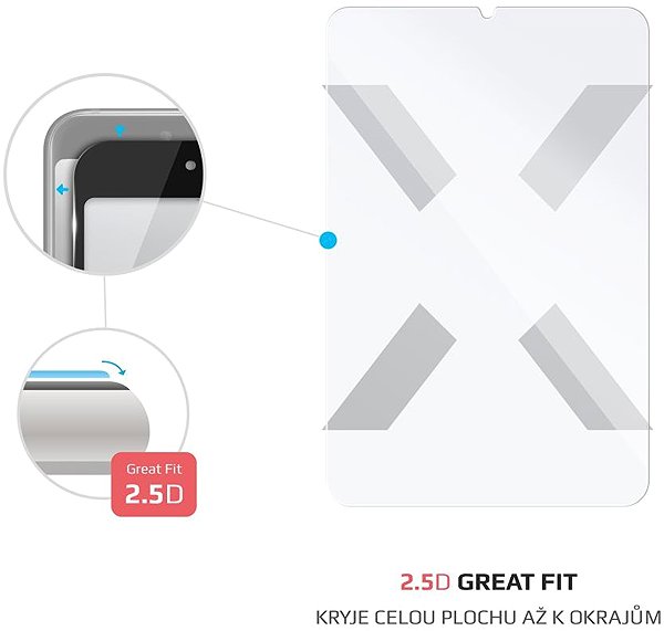 Glass Screen Protector FIXED for Xiaomi Redmi Pad 2 Pro/Pad Pro/POCO Pad clear ...