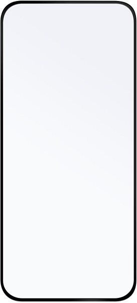 Glass Screen Protector FIXED FullGlue-Cover for Nothing Phone (2a)/(2a) Plus black ...