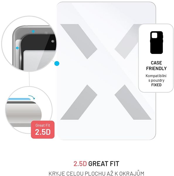 Glass Screen Protector FIXED for OnePlus Pad 2 clear ...