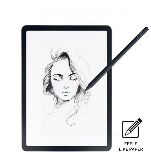 Glass Screen Protector FIXED PaperGlass Screen Protector for Apple iPad Pro 13
