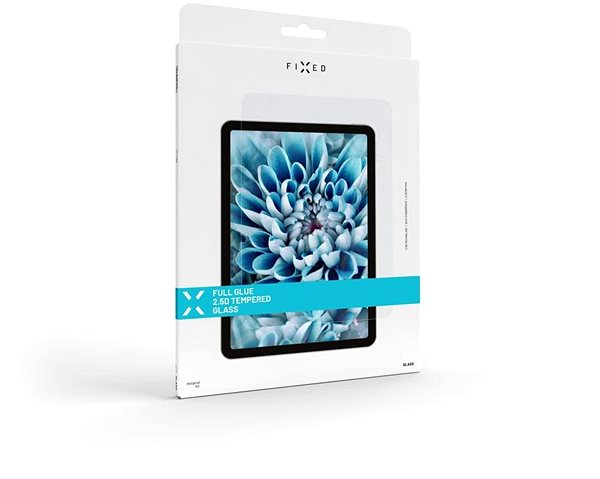 Glass Screen Protector FIXED for Apple iPad mini (A17 Pro) clear ...