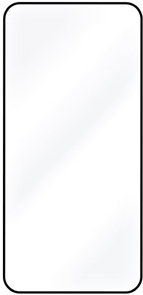 Glass Screen Protector FIXED FullGlue-Cover for Samsung Galaxy S25+ with reader support in the display black ...
