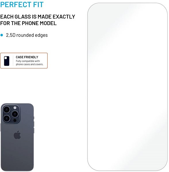 Glass Screen Protector FIXED for Xiaomi Redmi Note 14 5G/POCO M7 Pro 5G clear ...