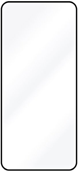 Glass Screen Protector FIXED FullGlueCover for Infinix Hot 50 Pro 4G black ...