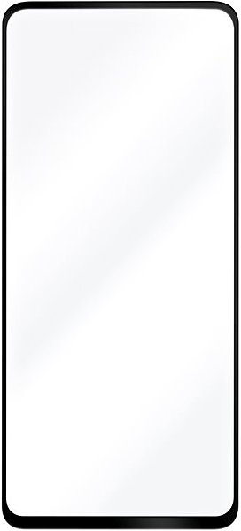 Glass Screen Protector FIXED Full-Cover for Motorola Moto G15/G15 Power black ...