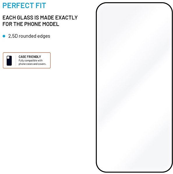 Glass Screen Protector FIXED FullGlue-Cover for Google Pixel 10/10 Pro 5G/9/9 Pro black ...