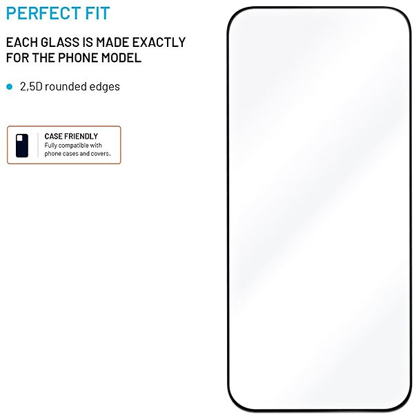 Glass Screen Protector FIXED FullGlue-Cover for Google Pixel 10 Pro XL 5G black ...
