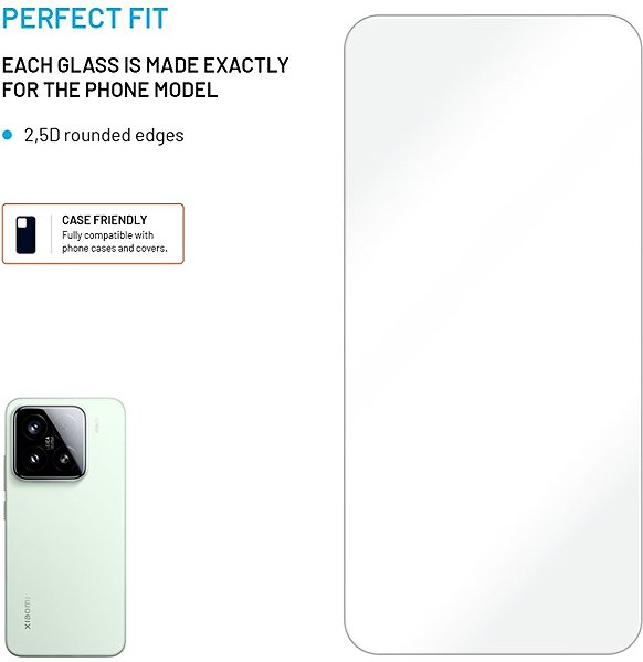 Glass Screen Protector FIXED for Xiaomi 15T/15T Pro 5G clear ...
