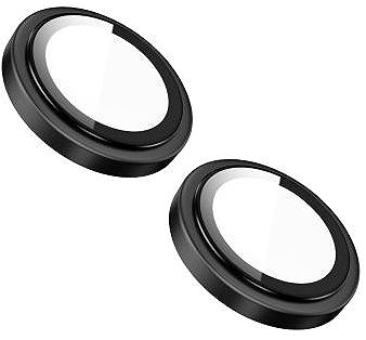 Kamera védő fólia FIXED Armor Camera Glass Apple iPhone 17 kamera védő fólia - fekete ...