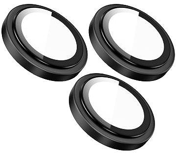 Objektiv-Schutzglas FIXED Armor Camera Glass für Apple iPhone 17 Pro/Pro Max schwarz ...