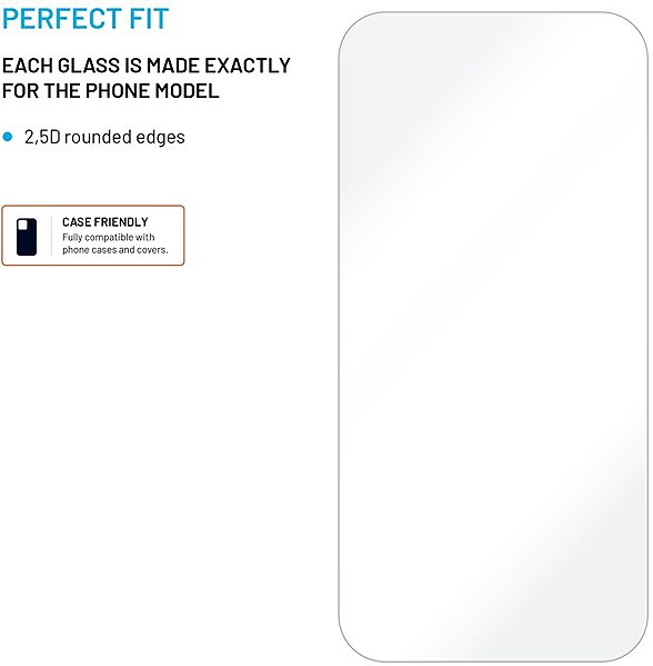 Glass Screen Protector FIXED for Xiaomi 17 2pcs clear ...