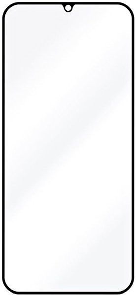 Glass Screen Protector FIXED Full-Cover for Realme Note 70T black ...