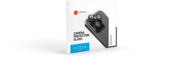 Objektiv-Schutzglas FIXED Camera Glass für Samsung Galaxy S26 Ultra schwarz ...