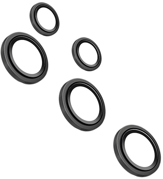 Objektiv-Schutzglas FIXED Camera Glass für Samsung Galaxy S26 Ultra schwarz ...