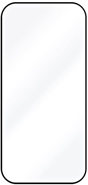 Glass Screen Protector FIXED FullGlue-Cover for Vivo X300 Pro black ...