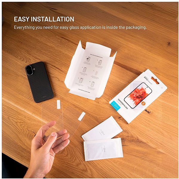 Glass Screen Protector FIXED for Samsung Galaxy A37 5G 2pcs in the package clear ...