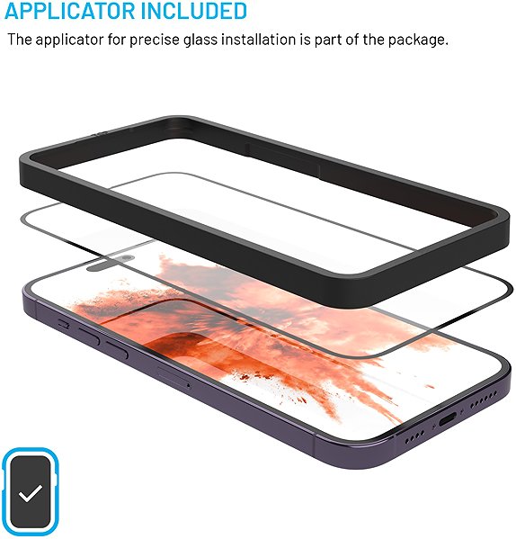 Glass Screen Protector FIXED for Honor 600 2pcs in a pack clear ...