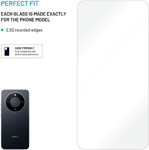 Schutzglas FIXED für Honor Magic 8 Lite 5G 2 Stück in einer Packung klar ...
