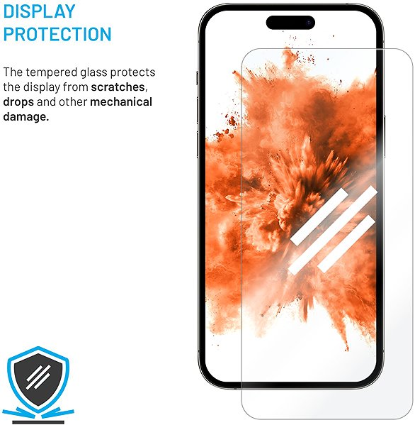Glass Screen Protector FIXED for Xiaomi 17T Pro 2pcs in a pack clear ...